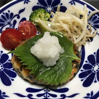 ヘルシー☆ひじき豆腐ハンバーグ